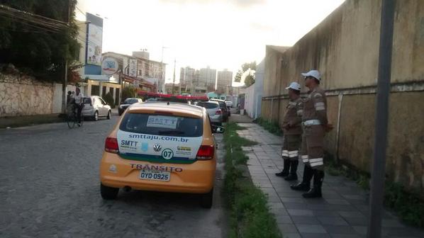 População aprova mudança de circulação no bairro Jardins e Grageru - SMTT Aracaju